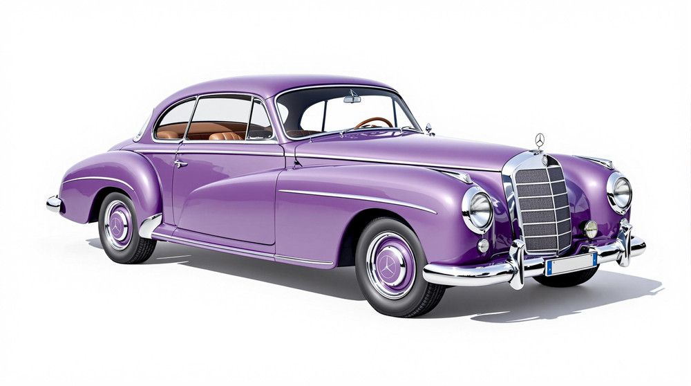 1954 Mercedes-Benz 300s Catalog and Classic Car Guide, Ratings and Features