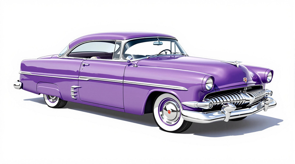 1954 Mercury Custom Catalog and Classic Car Guide, Ratings and Features