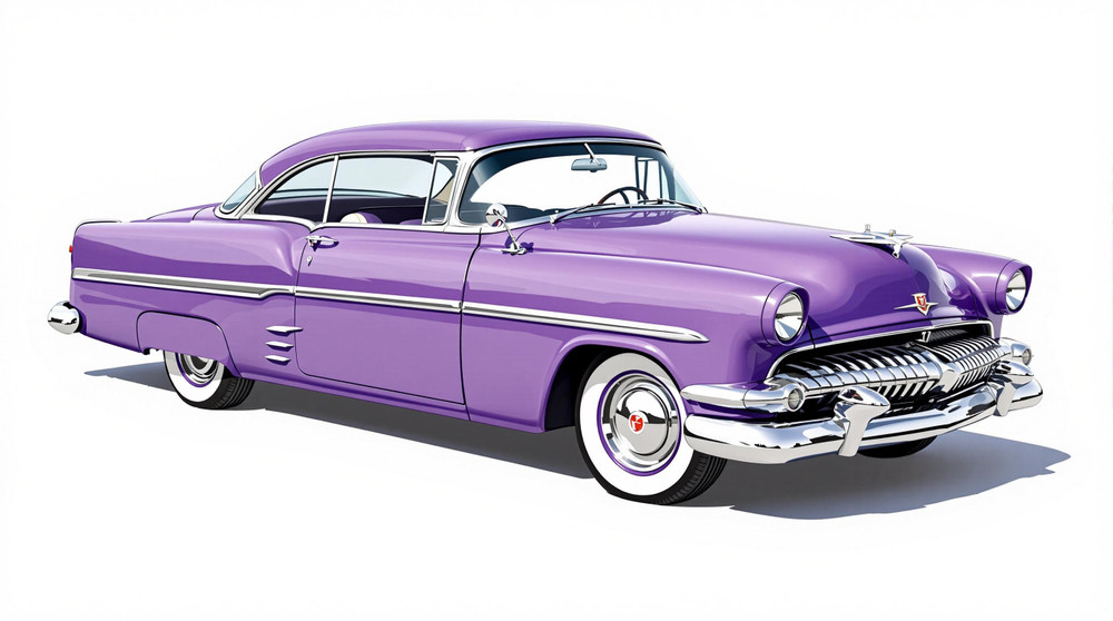 1954 Mercury Monterey Catalog and Classic Car Guide, Ratings and Features