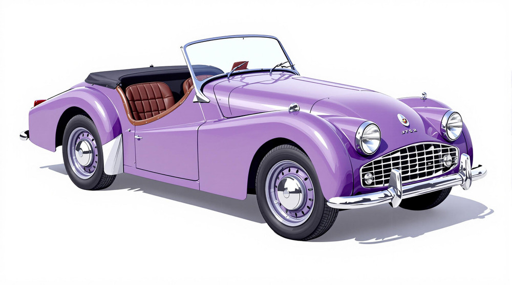 1954 Triumph Tr2 Catalog and Classic Car Guide, Ratings and Features 1954 Triumph Tr2 Catalog and Classic Car Guide, Ratings and Features