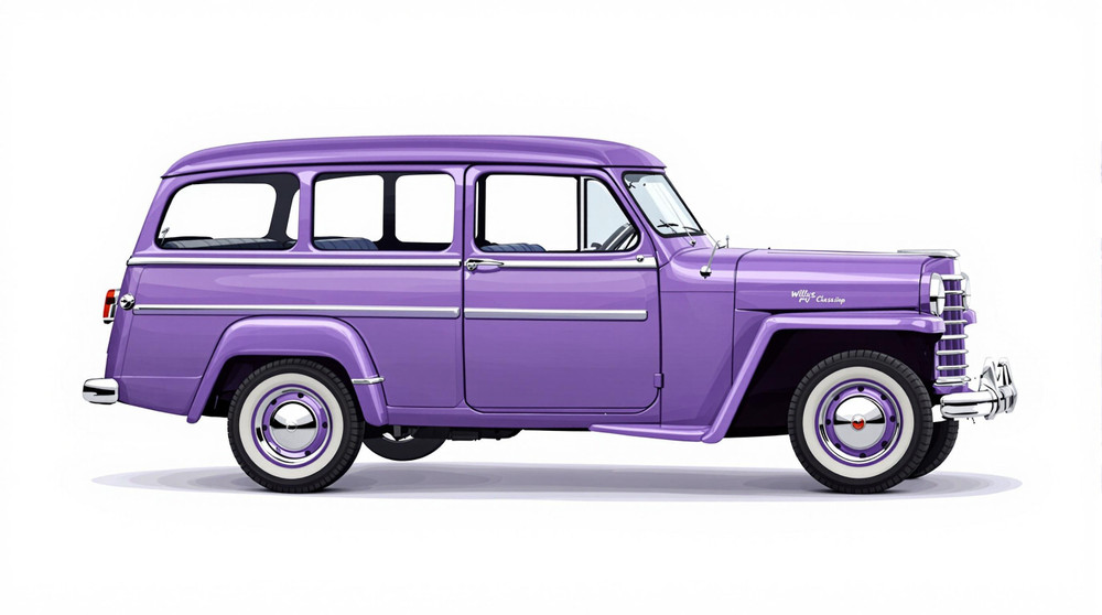 1954 Willys Station Wagon Catalog and Classic Car Guide, Ratings and Features 1954 Willys Station Wagon Catalog and Classic Car Guide, Ratings and Features