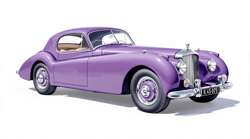 1955 Bentley R-Type Catalog and Classic Car Guide, Ratings and Features