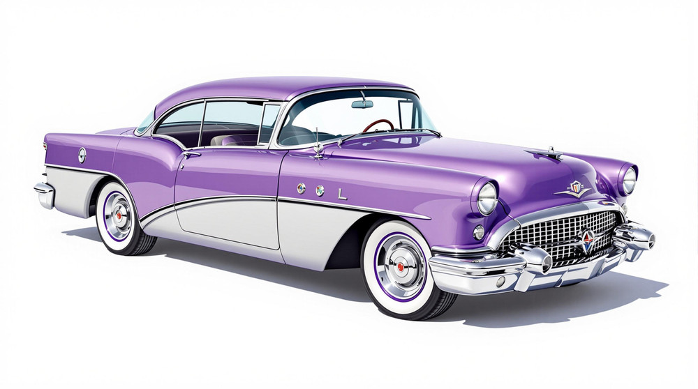 1955 Buick Super Catalog and Classic Car Guide, Ratings and Features
