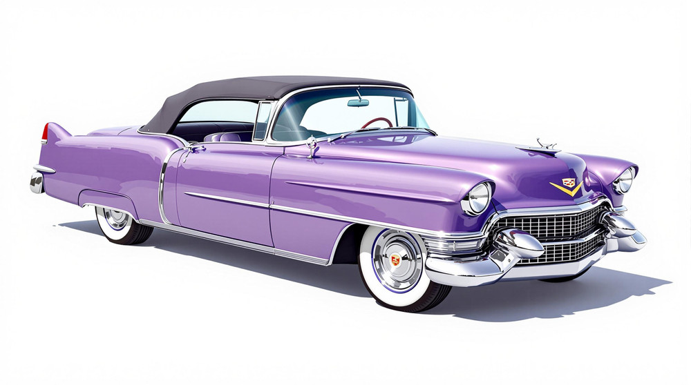 1955 Cadillac Eldorado Catalog and Classic Car Guide, Ratings and Features
