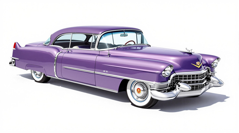 1955 Cadillac Series 75 Fleetwood Catalog and Classic Car Guide, Ratings and Features