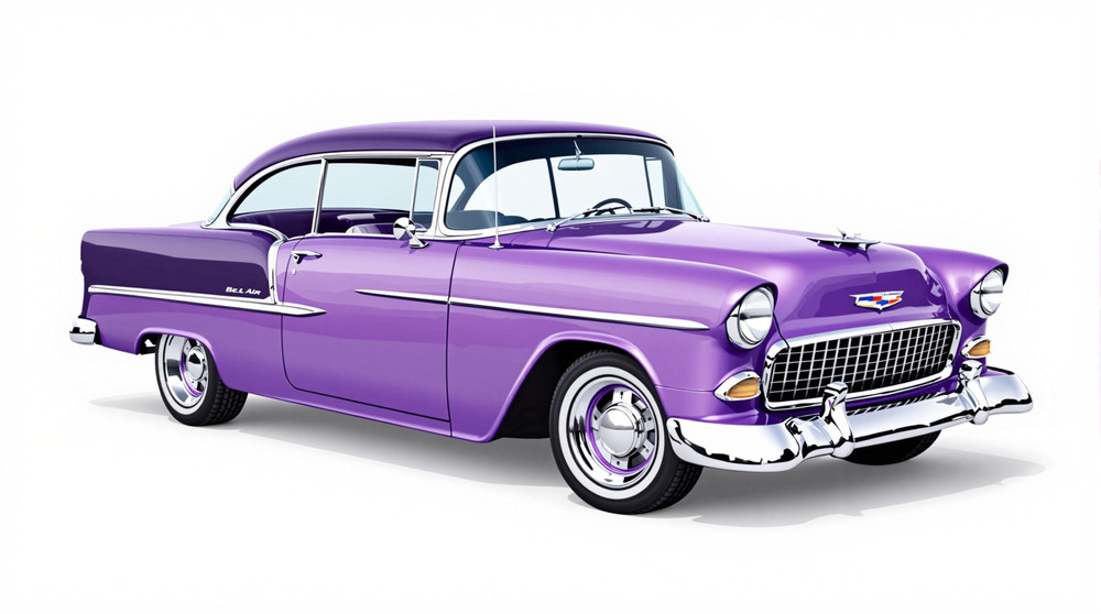 1955 Chevrolet Bel Air Catalog and Classic Car Guide, Ratings and Features