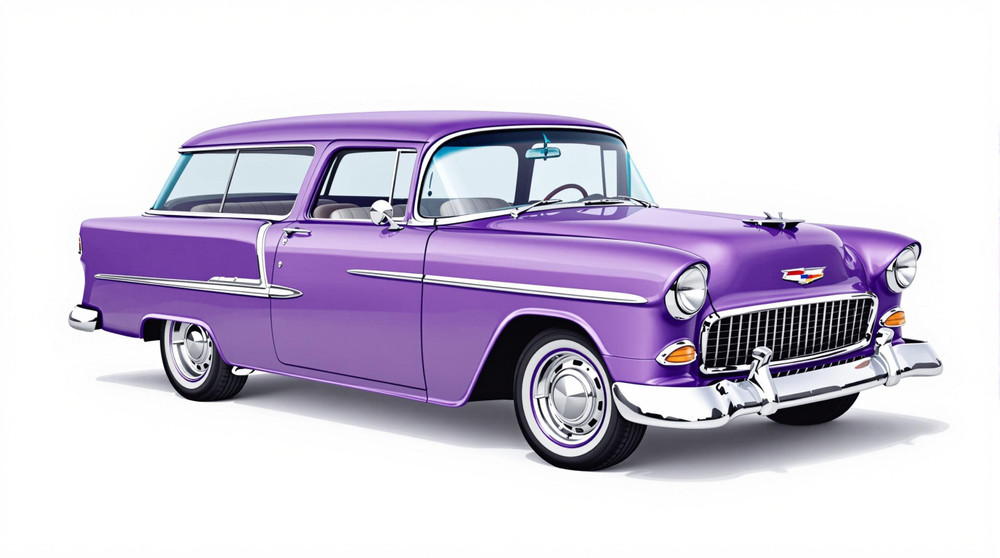 1955 Chevrolet Nomad Catalog and Classic Car Guide, Ratings and Features