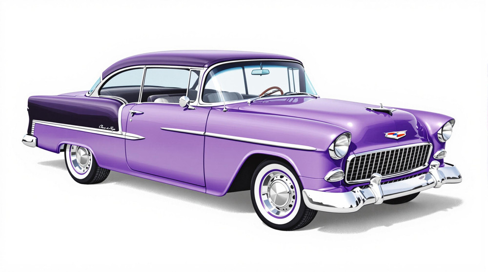 1955 Chevrolet One-Fifty Series Catalog and Classic Car Guide, Ratings and Features