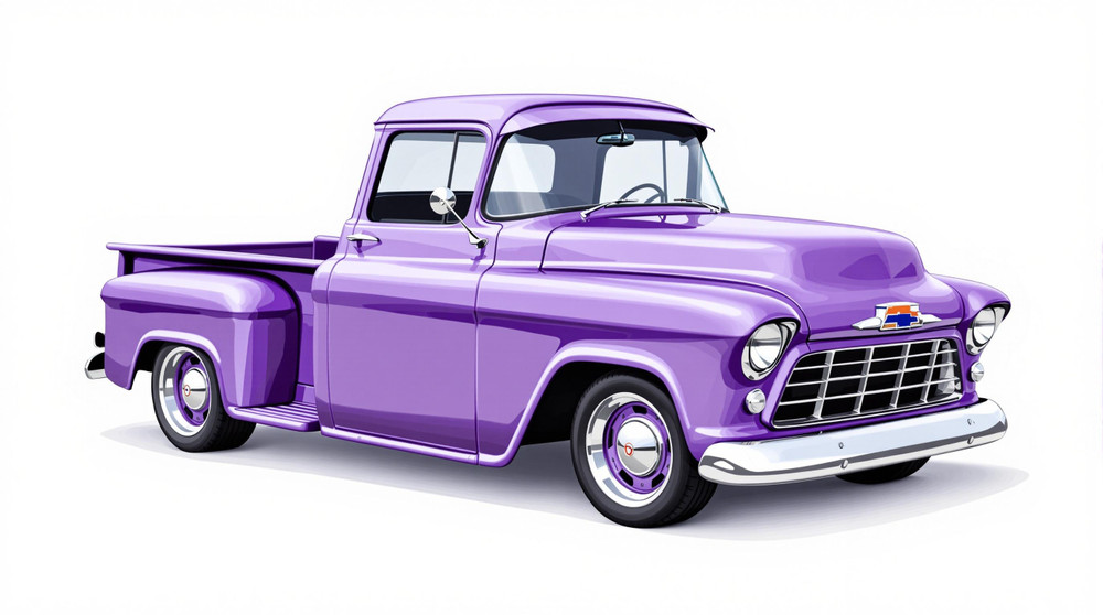 1955 Chevrolet Truck Catalog and Classic Car Guide, Ratings and Features