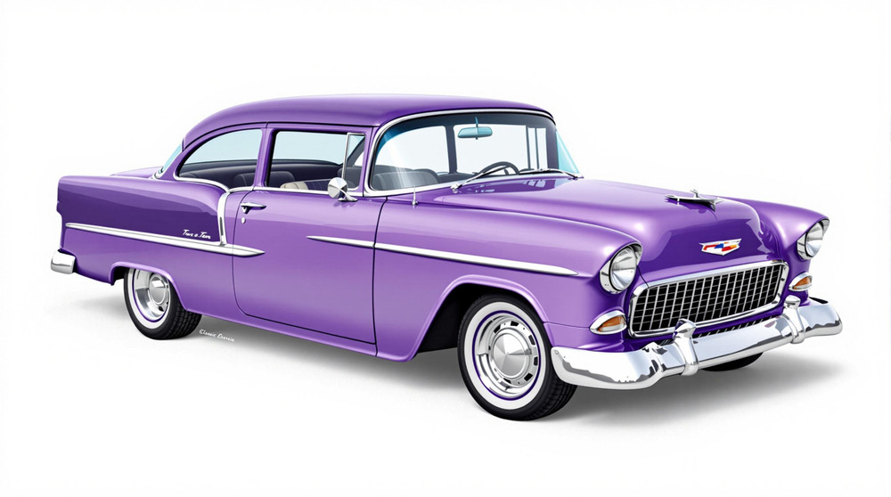 1955 Chevrolet Two-Ten Series Catalog and Classic Car Guide, Ratings and Features