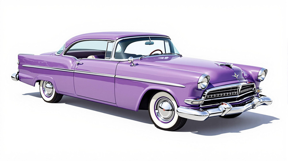 1955 Chrysler Newport Catalog and Classic Car Guide, Ratings and Features