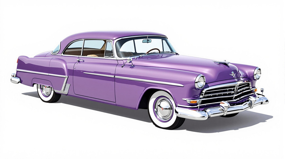 1955 Chrysler St Regis Catalog and Classic Car Guide, Ratings and Features 1955 Chrysler St Regis Catalog and Classic Car Guide, Ratings and Features