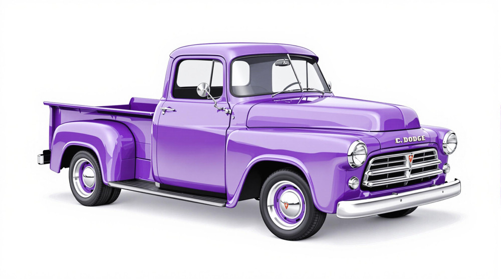 1955 Dodge C-1 Truck Catalog and Classic Car Guide, Ratings and Features
