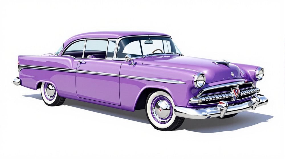 1955 Dodge Coronet Catalog and Classic Car Guide, Ratings and Features