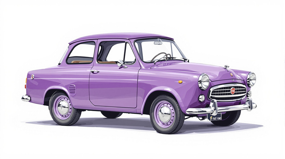 1955 Fiat 1100 Catalog and Classic Car Guide, Ratings and Features