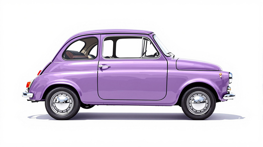 1955 Fiat 600 Catalog and Classic Car Guide, Ratings and Features