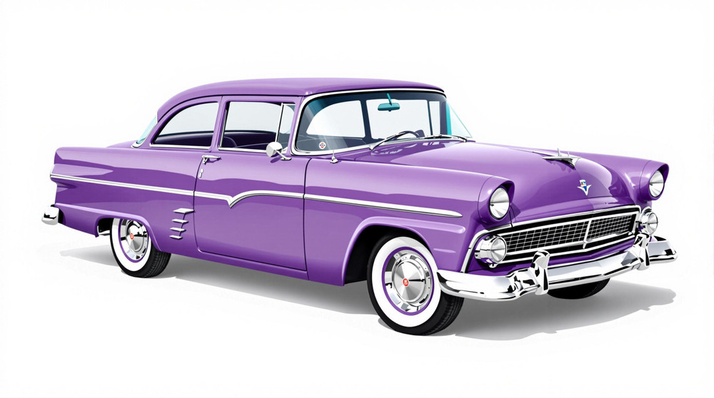 1955 Ford Country Sedan Catalog and Classic Car Guide, Ratings and Features