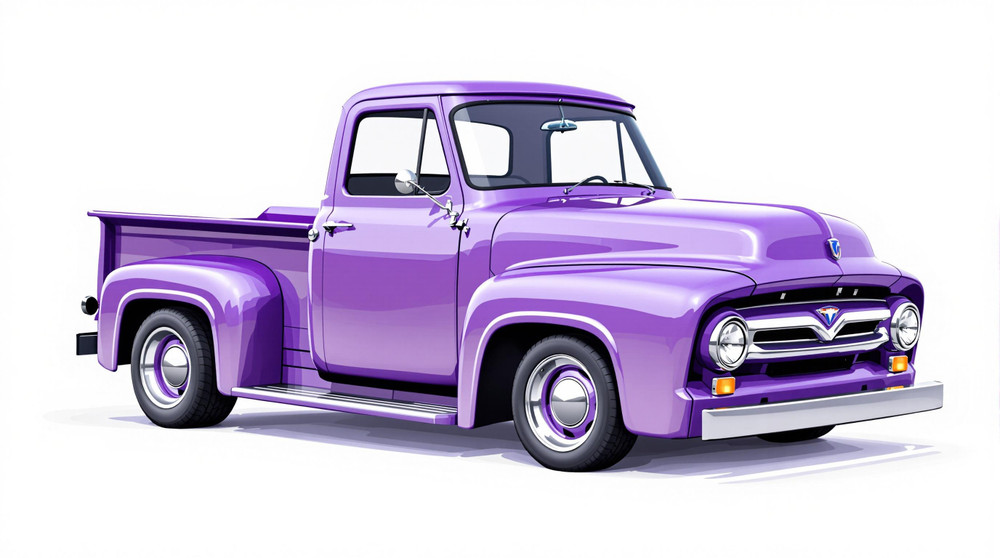 1955 Ford F-100 Catalog and Classic Car Guide, Ratings and Features