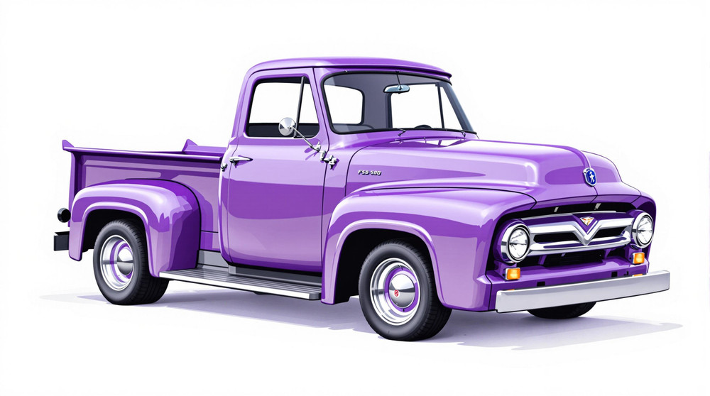 1955 Ford F-250 Catalog and Classic Car Guide, Ratings and Features