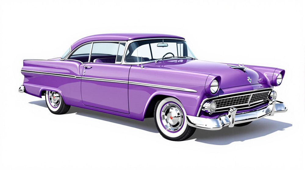 1955 Ford Skyliner Catalog and Classic Car Guide, Ratings and Features