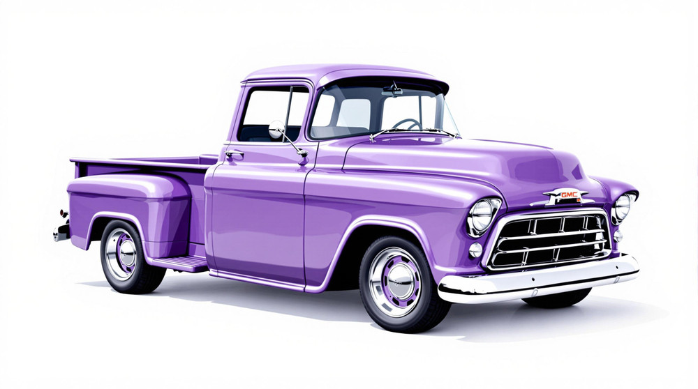 1955 Gmc 101 Catalog and Classic Car Guide, Ratings and Features