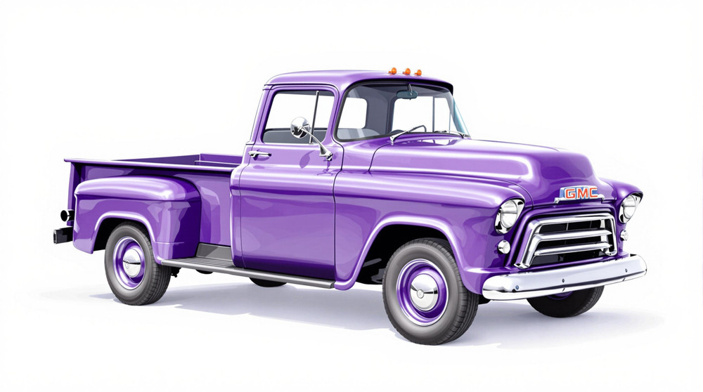 1955 Gmc Pm252 Catalog and Classic Car Guide, Ratings and Features