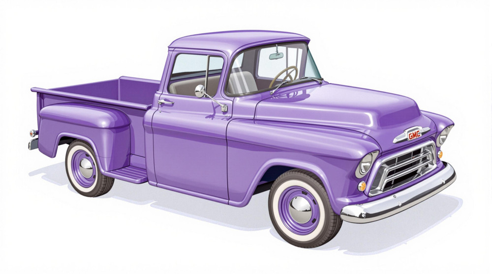 1955 Gmc Series 150-24 1st Series Catalog and Classic Car Guide, Ratings and Features