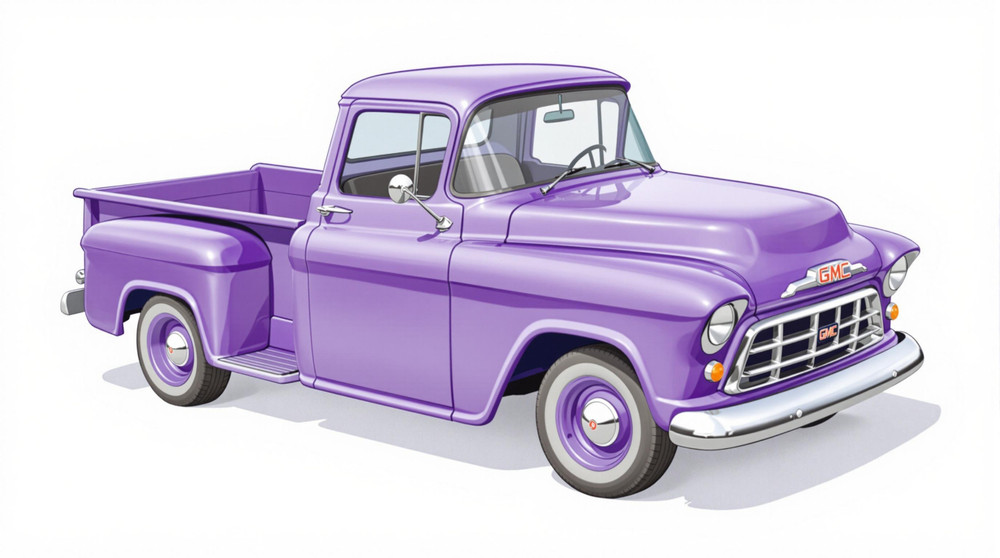 1955 Gmc Series 150 2nd Series Catalog and Classic Car Guide, Ratings and Features