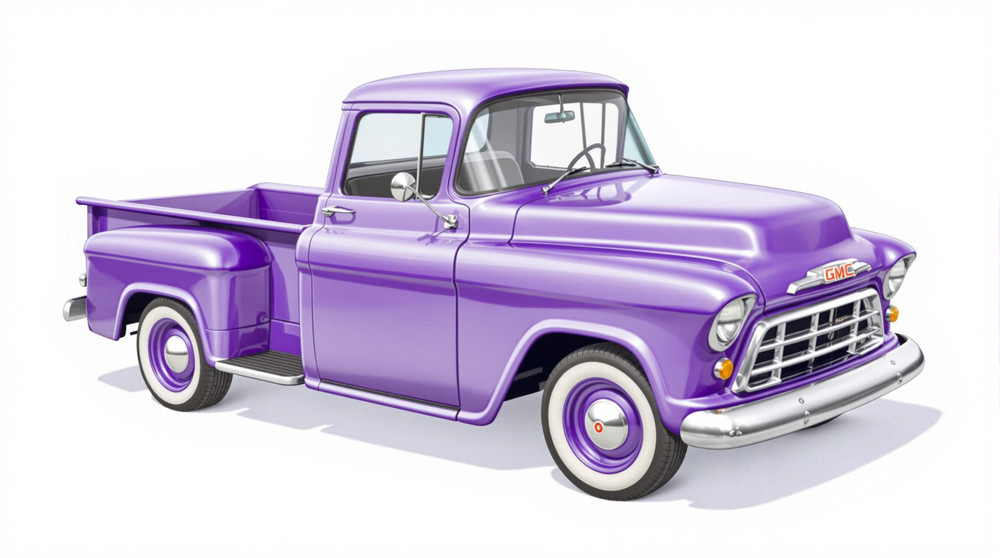 1955 Gmc Series 251 2nd Series Catalog and Classic Car Guide, Ratings and Features