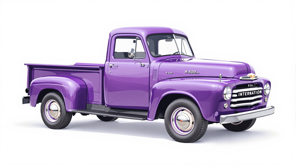 1955 International R100 Catalog and Classic Car Guide, Ratings and Features