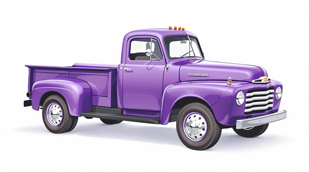 1955 International R102 Catalog and Classic Car Guide, Ratings and Features