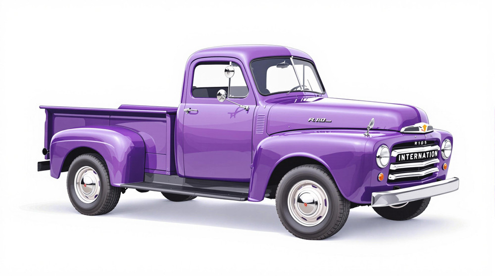 1955 International R110 Catalog and Classic Car Guide, Ratings and Features