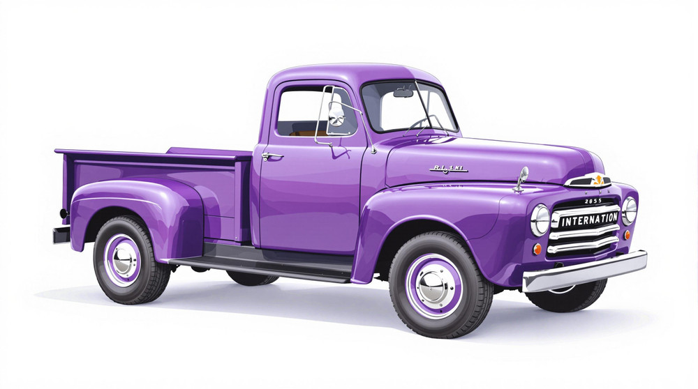 1955 International R111 Catalog and Classic Car Guide, Ratings and Features