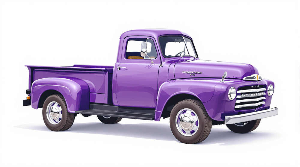 1955 International R112 Catalog and Classic Car Guide, Ratings and Features