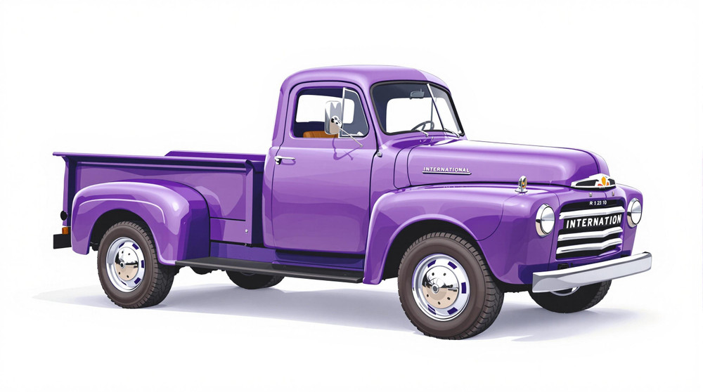 1955 International R120 Catalog and Classic Car Guide, Ratings and Features