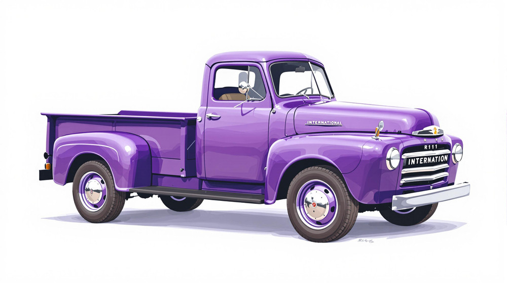 1955 International R121 Catalog and Classic Car Guide, Ratings and Features