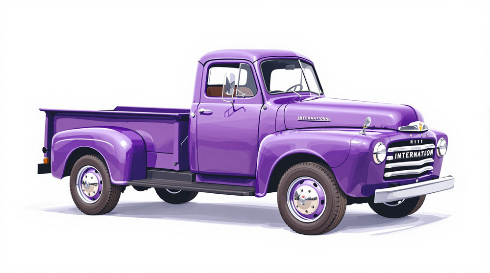 1955 International R131 Catalog and Classic Car Guide, Ratings and Features