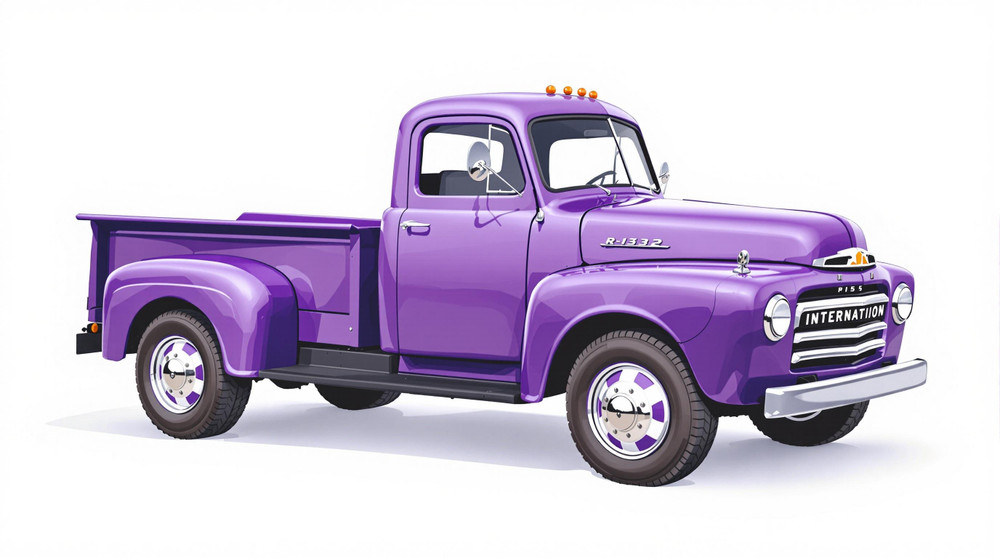 1955 International R132 Catalog and Classic Car Guide, Ratings and Features