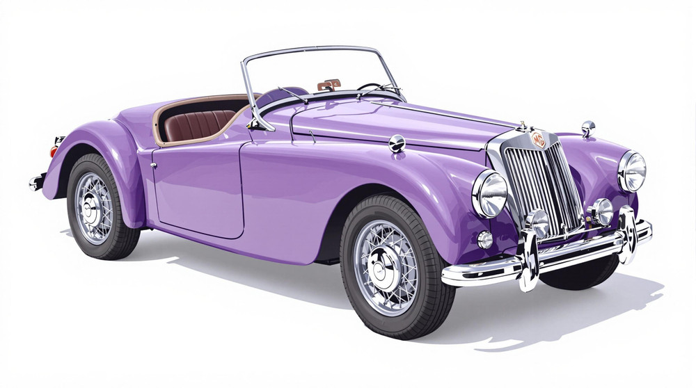 1955 Mg Za Catalog and Classic Car Guide, Ratings and Features