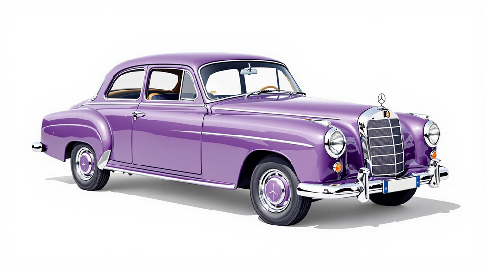 1955 Mercedes-Benz 180d Catalog and Classic Car Guide, Ratings and Features