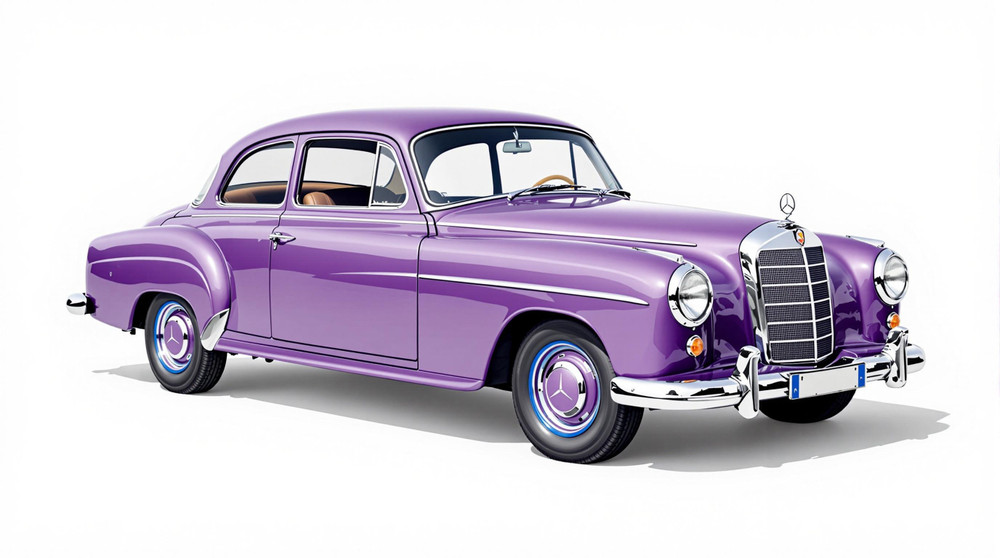 1955 Mercedes-Benz 190 Catalog and Classic Car Guide, Ratings and Features