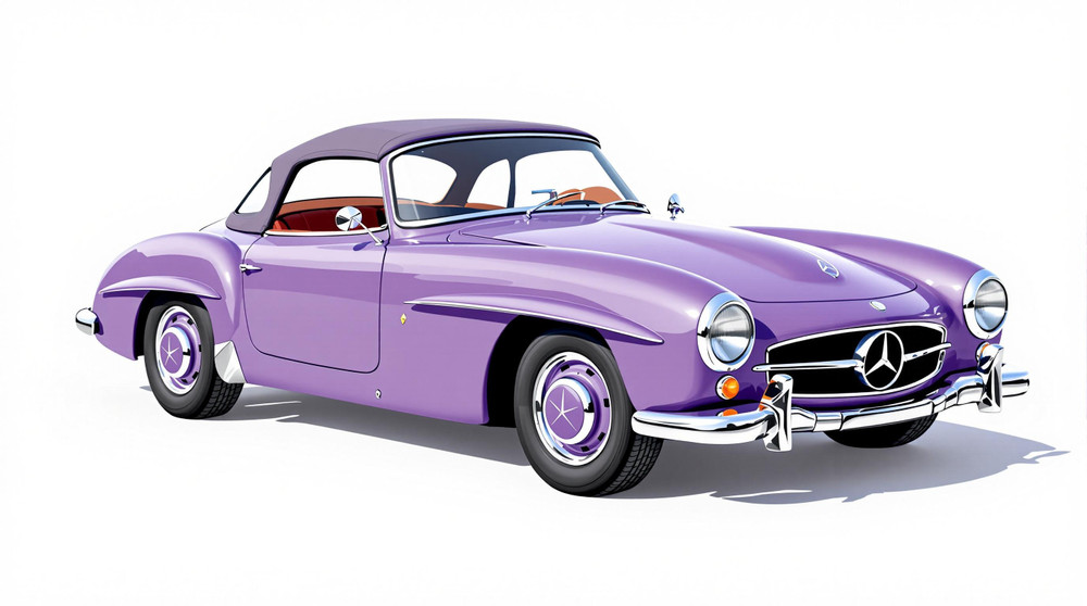 1955 Mercedes-Benz 190sl Catalog and Classic Car Guide, Ratings and Features