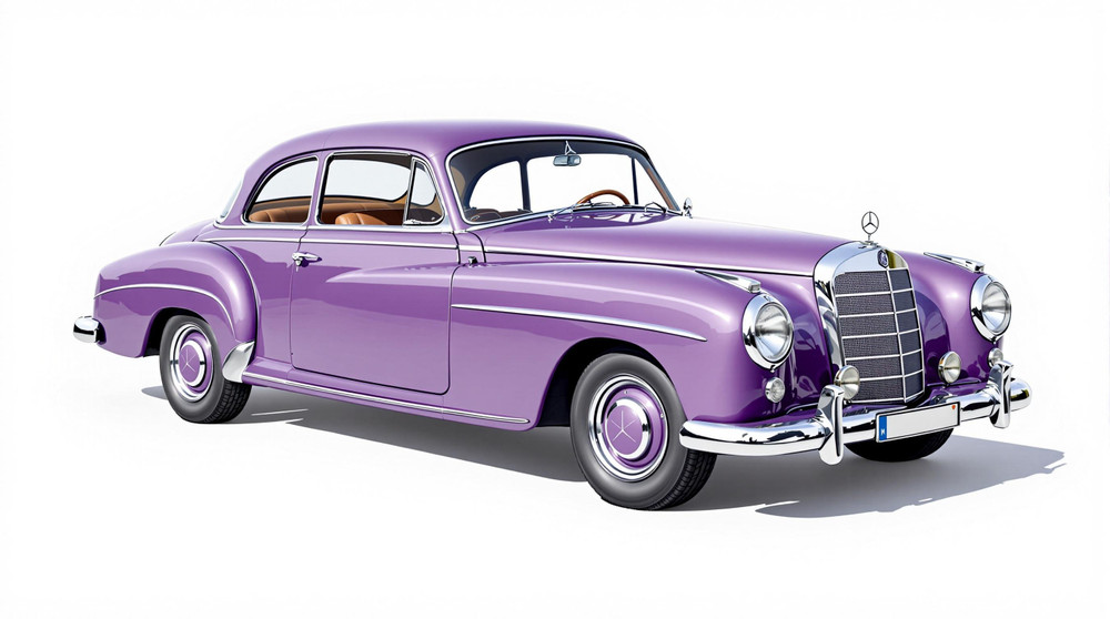 1955 Mercedes-Benz 300 Catalog and Classic Car Guide, Ratings and Features