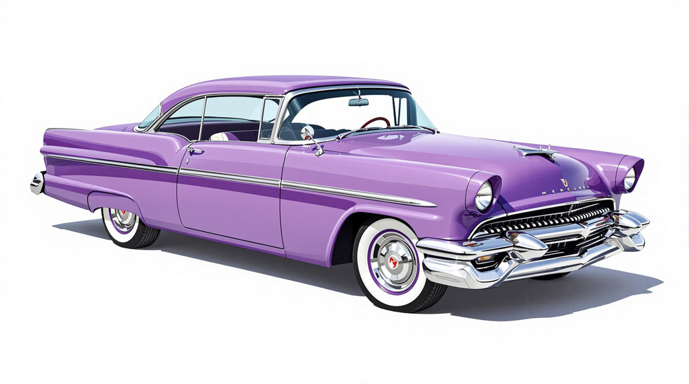 1955 Mercury Monterey Catalog and Classic Car Guide, Ratings and Features