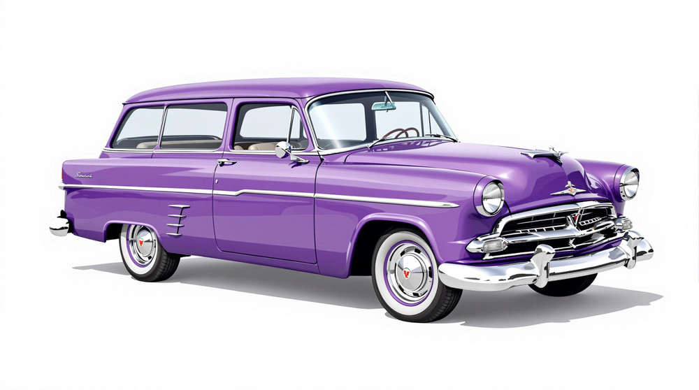 1955 Plymouth Suburban Catalog and Classic Car Guide, Ratings and Features 1955 Plymouth Suburban Catalog and Classic Car Guide, Ratings and Features