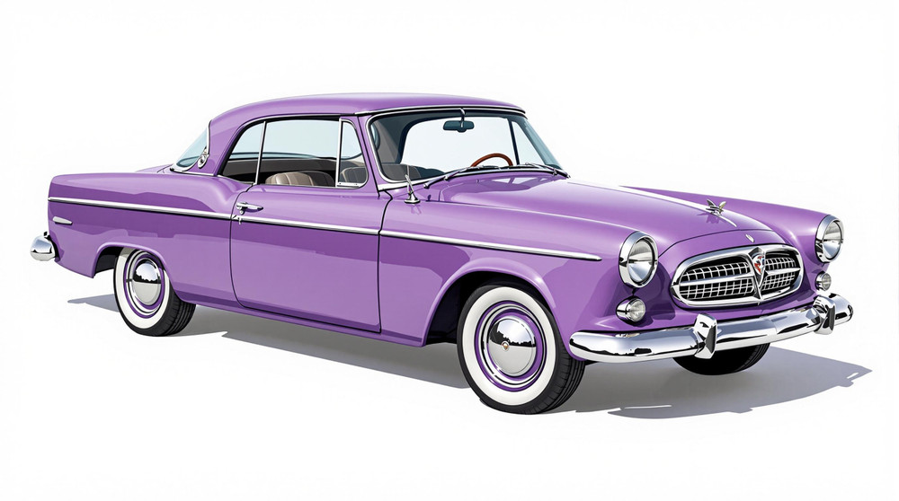 1955 Studebaker Commander Catalog and Classic Car Guide, Ratings and Features