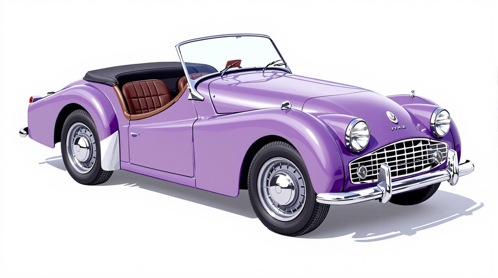 1955 Triumph Tr2 Catalog and Classic Car Guide, Ratings and Features