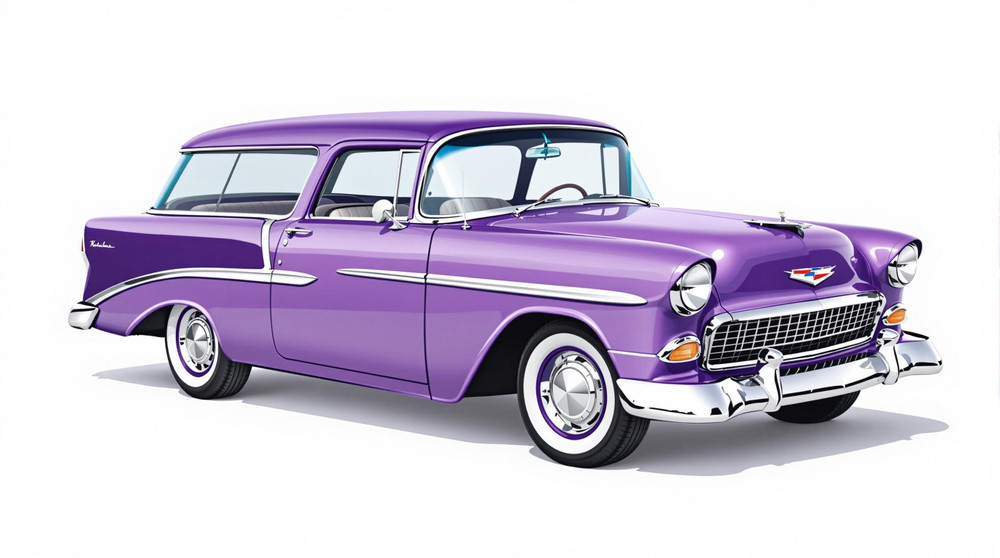 1956 Chevrolet Nomad Catalog and Classic Car Guide, Ratings and Features