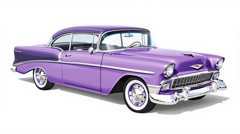 1956 Chevrolet One-Fifty Series Catalog and Classic Car Guide, Ratings and Features