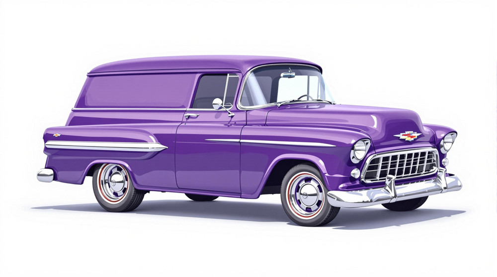 1956 Chevrolet Sedan Delivery Catalog and Classic Car Guide, Ratings and Features